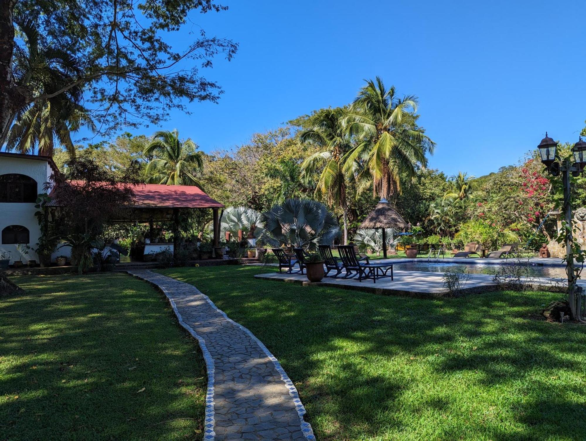 Sámara Paraiso Cocodrilo Lodge - Spirit Of Nature المظهر الخارجي الصورة